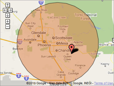 Chandler Virus Removal Service remote or onsite Virus Removal Service Area